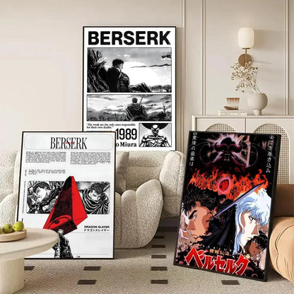 Berserk Classic Posters