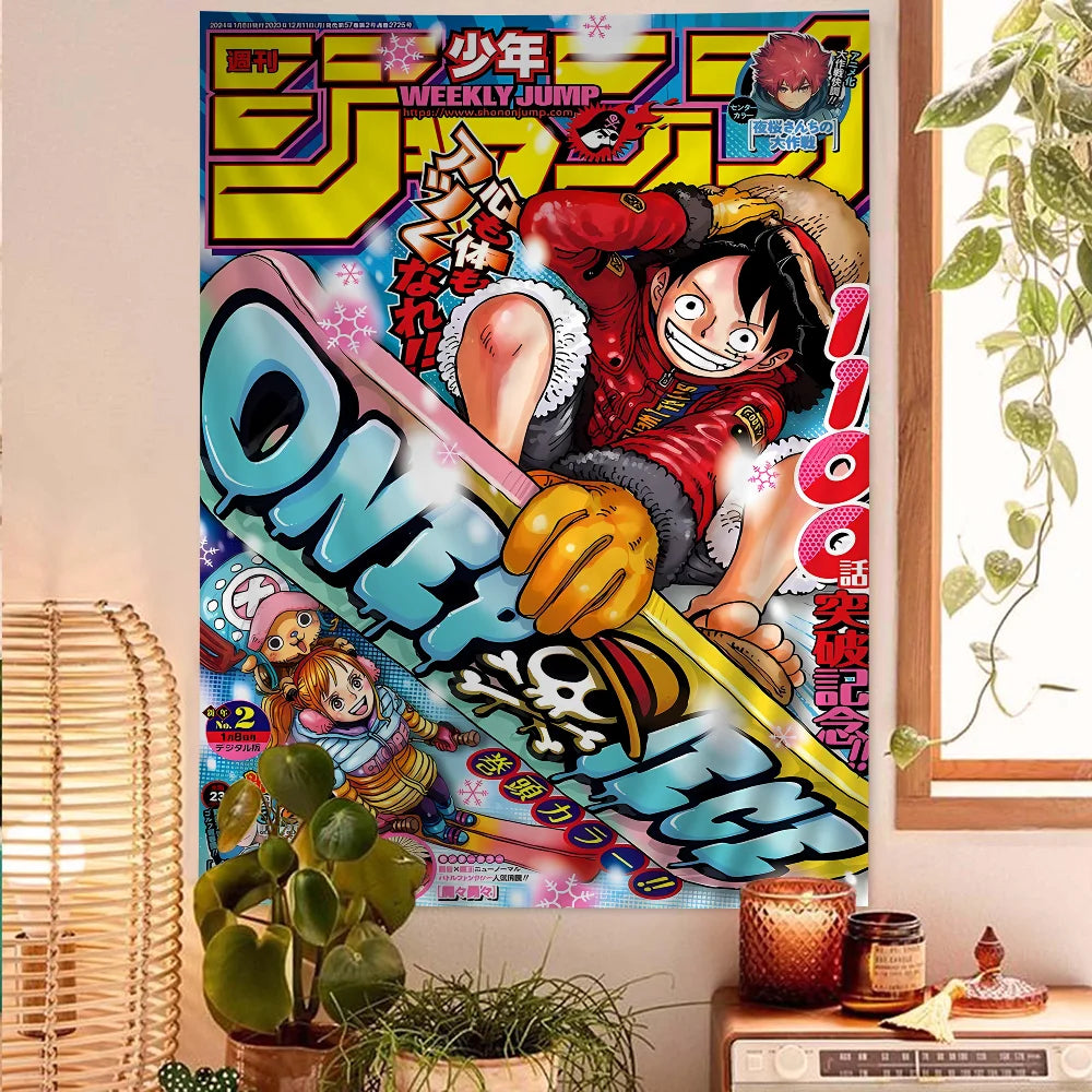 One Piece Anime Tapestry