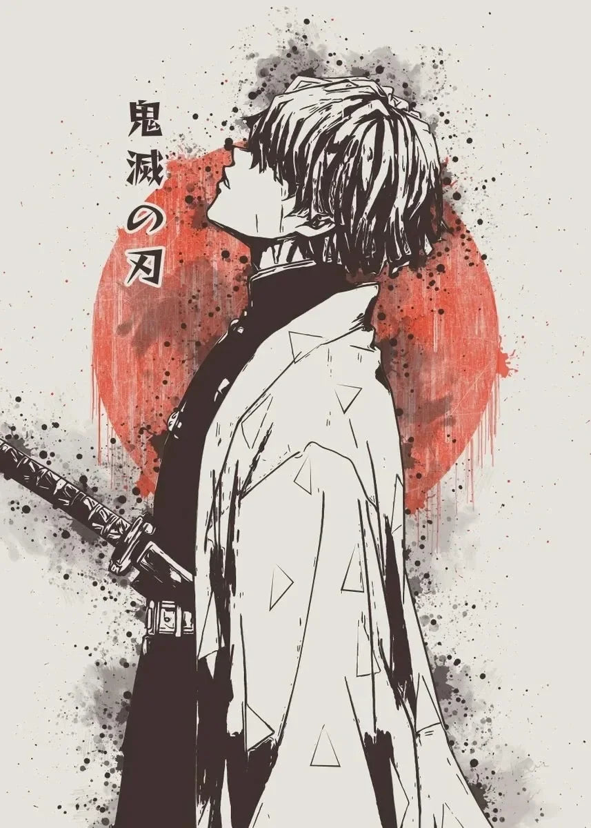 Demon Slayer Character Posters
