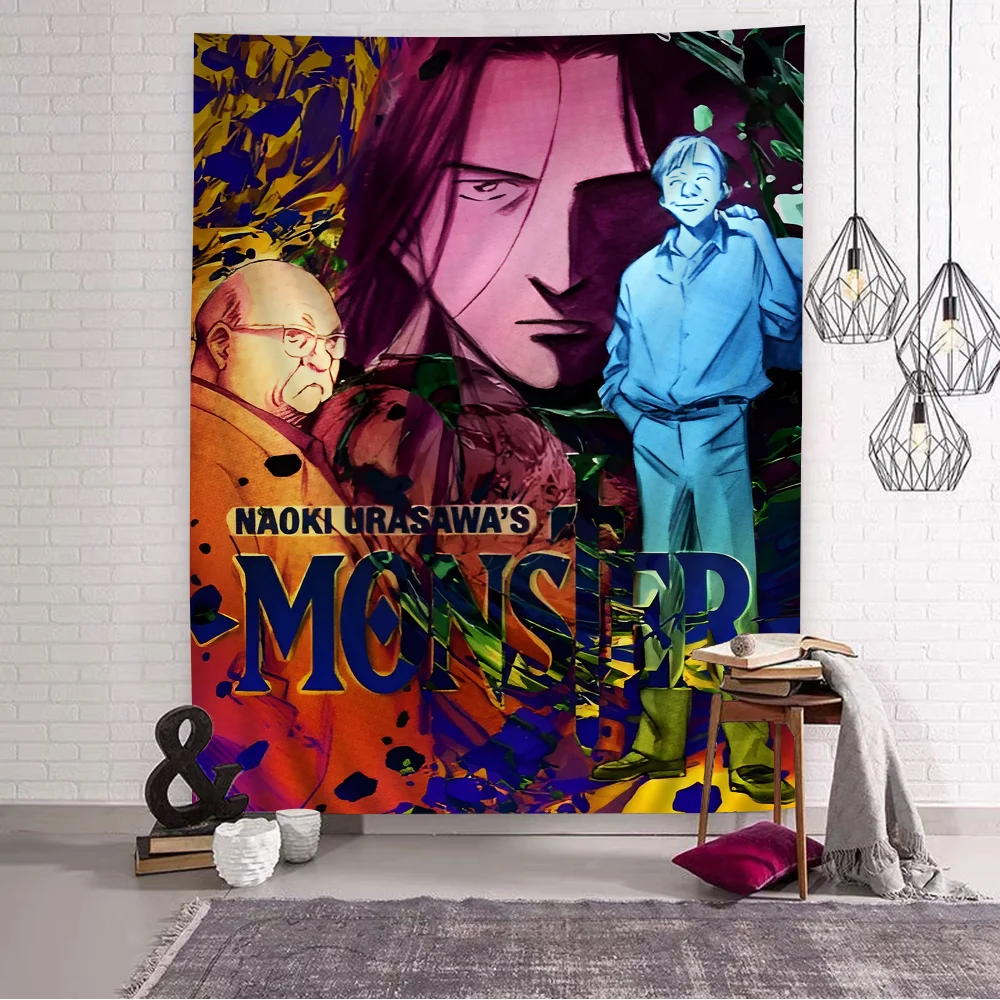 Monster Anime Tapestry