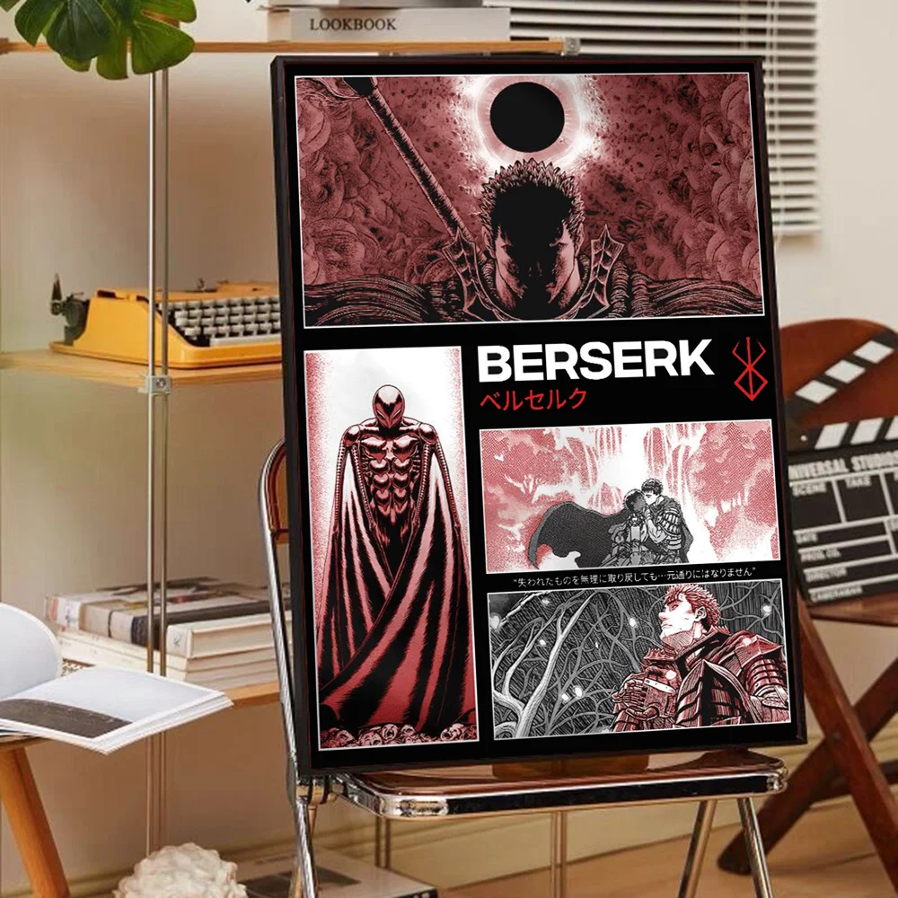 Berserk Dark Art Posters