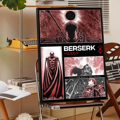 Berserk Dark Art Posters