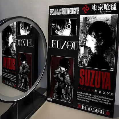 Tokyo Ghoul Canvas Posters