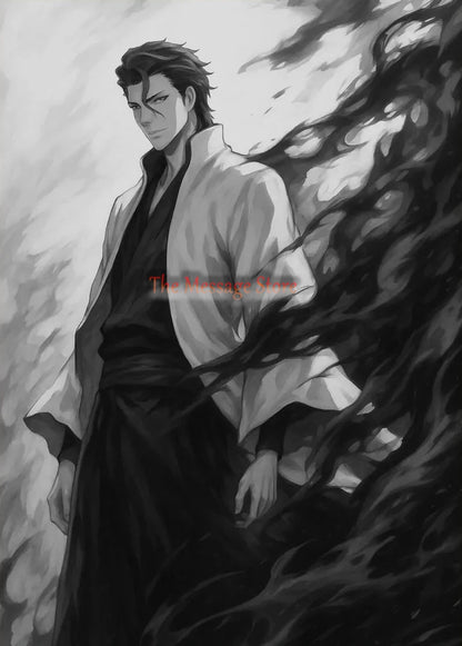 Bleach Black and White Posters