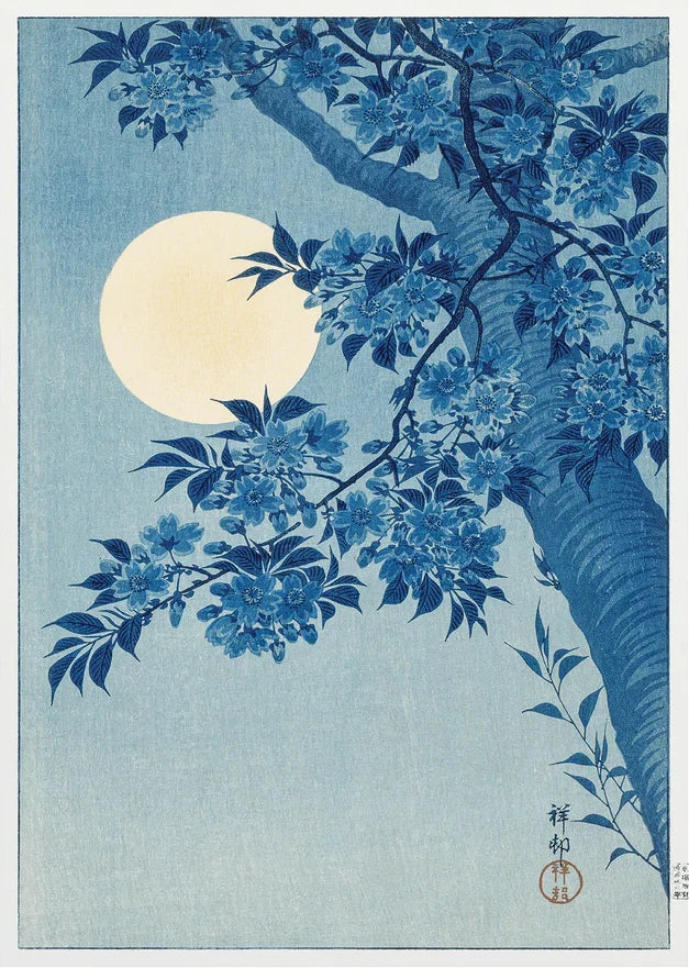 Japanese Art Poster Wall Decor