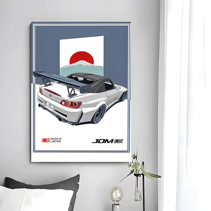 Street Racing JDM Art Posters