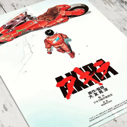 Akira Retro Posters