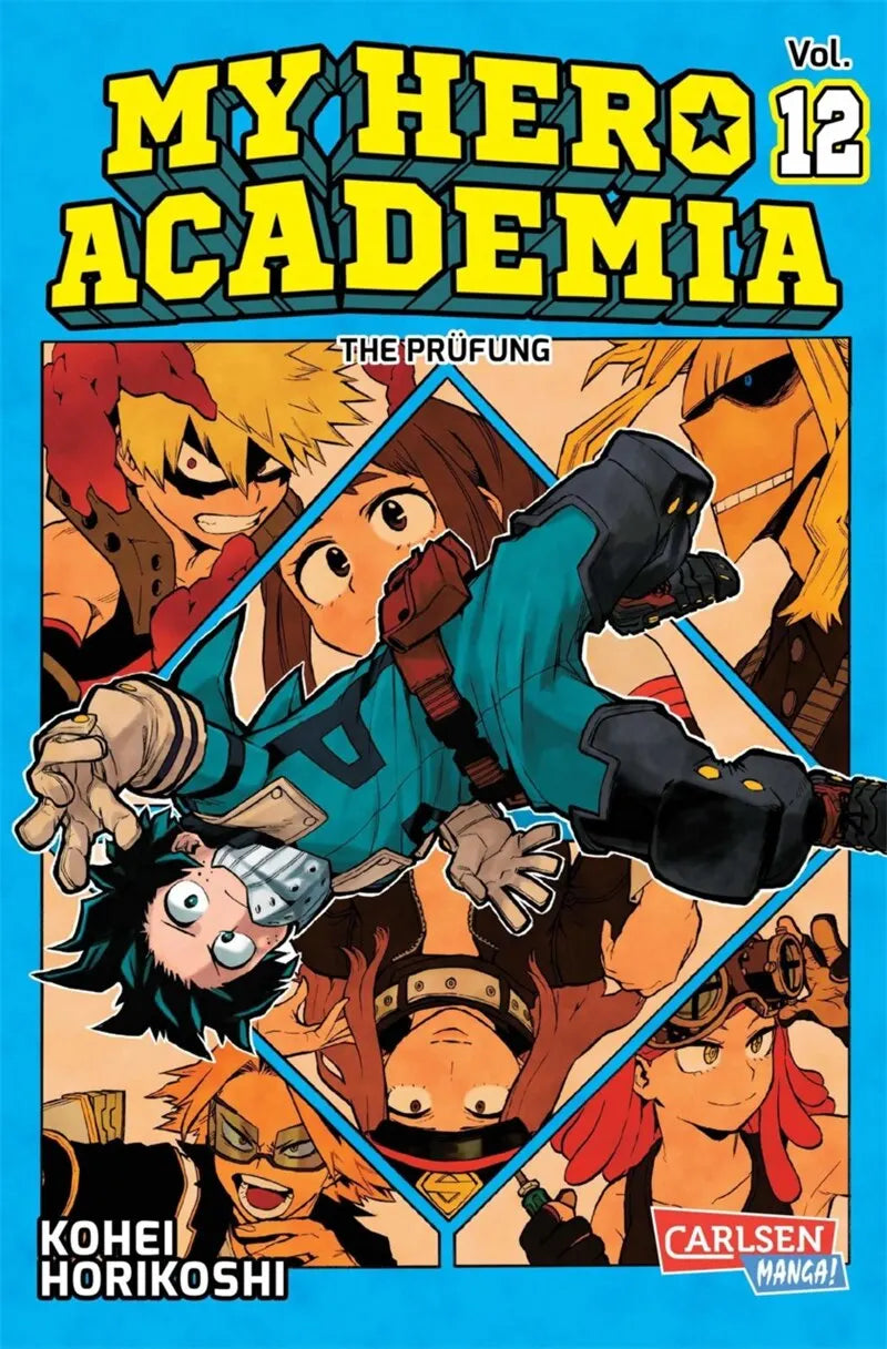 My Hero Academia Retro Canvas Poster Anime Wall Art Room Decor