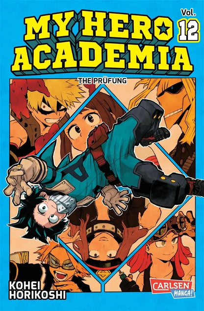 My Hero Academia Retro Canvas Poster Anime Wall Art Room Decor