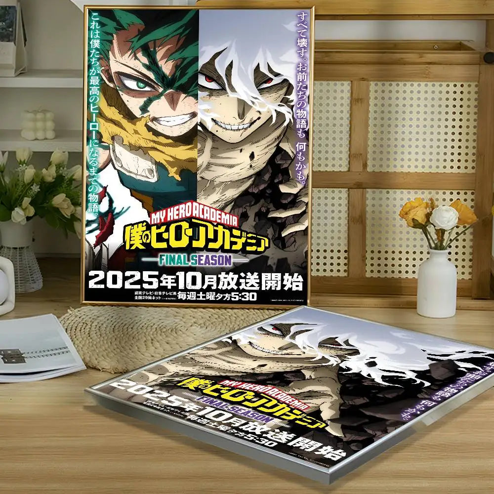 My Hero Academia Poster v6