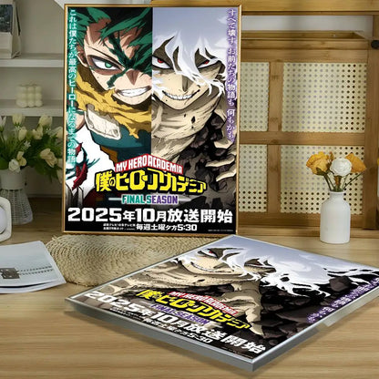 My Hero Academia Poster v6