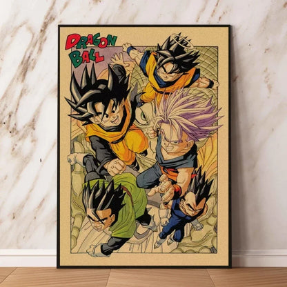 Dragon Ball Anime Poster