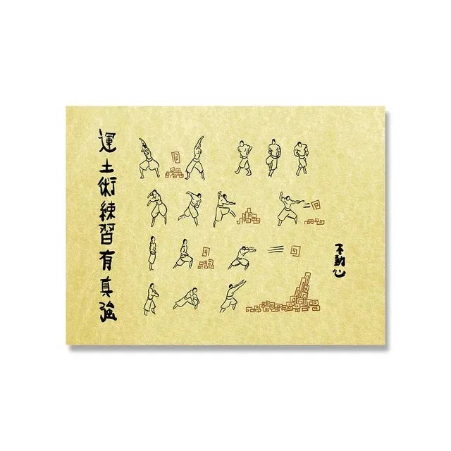 Retro Avatar The Last Airbender Poster