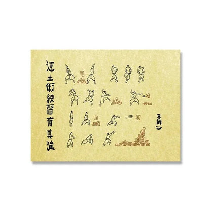 Retro Avatar The Last Airbender Poster