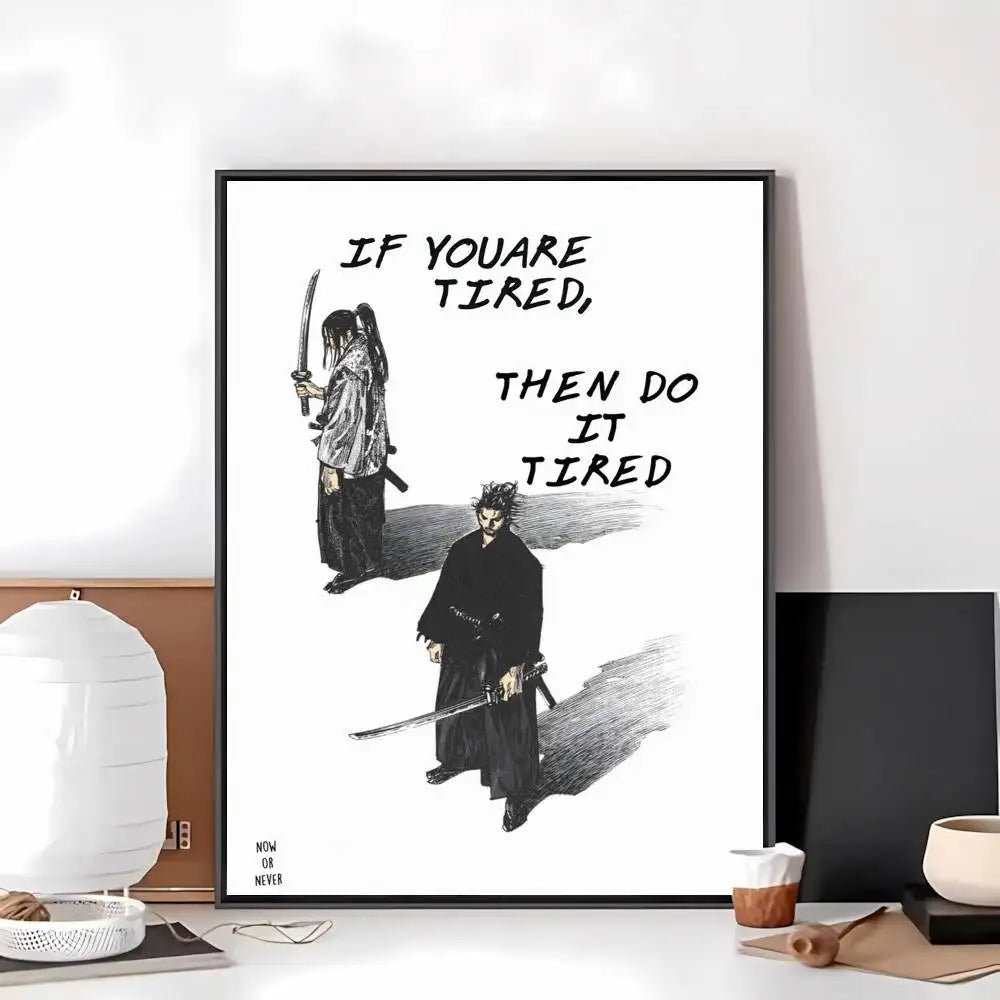 Vagabond Manga Art Posters