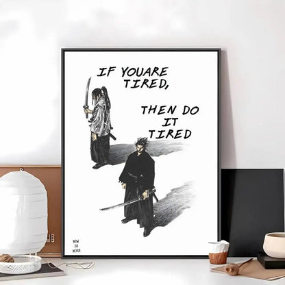 Vagabond Manga Art Posters