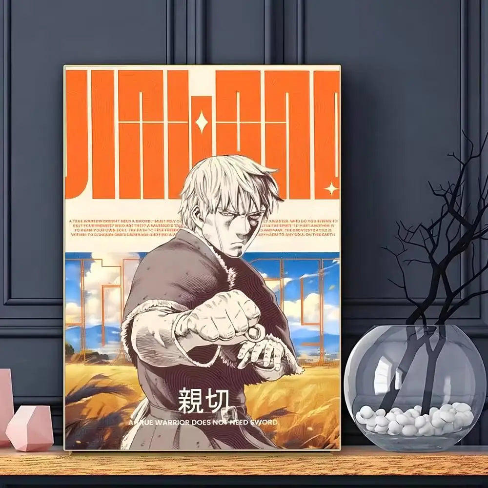 Vinland Saga Art Posters