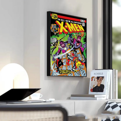 X-MEN Retro Comic Posters
