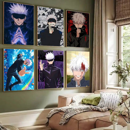 Jujutsu Kaisen Gojo Posters