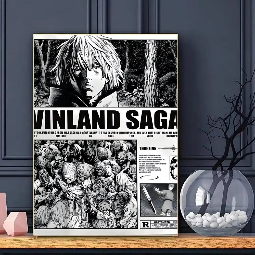 Vinland Saga Art Posters