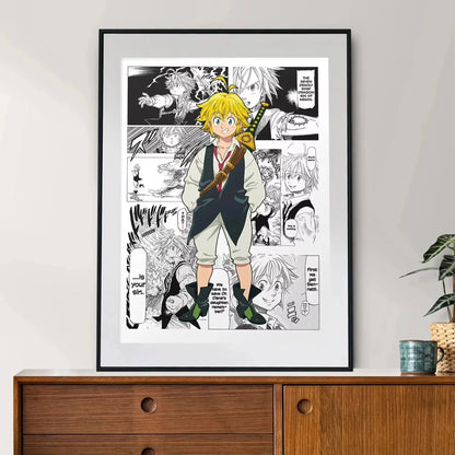 Seven Deadly Sins Posters
