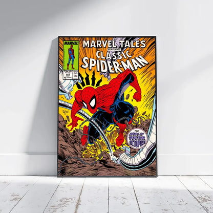 Spiderman Graffiti Art Posters