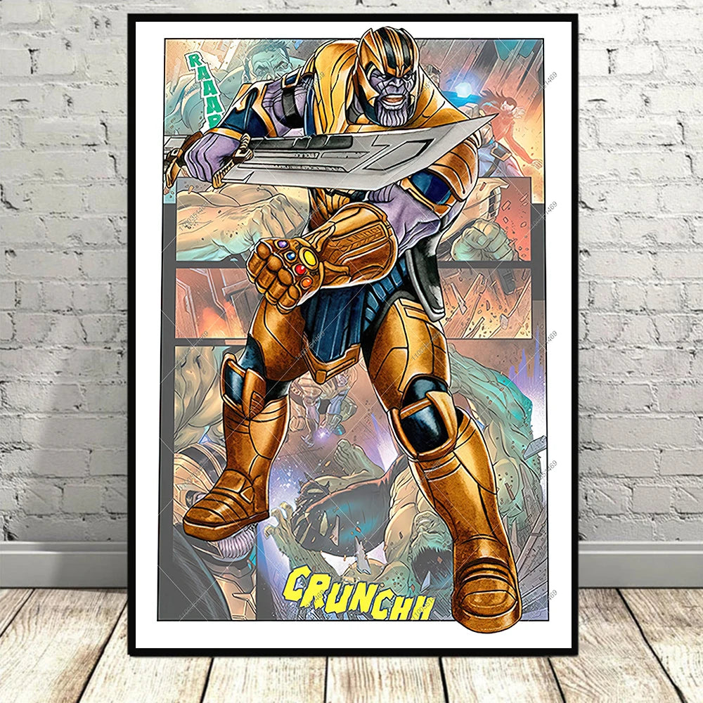 Marvel Superhero Movie Posters
