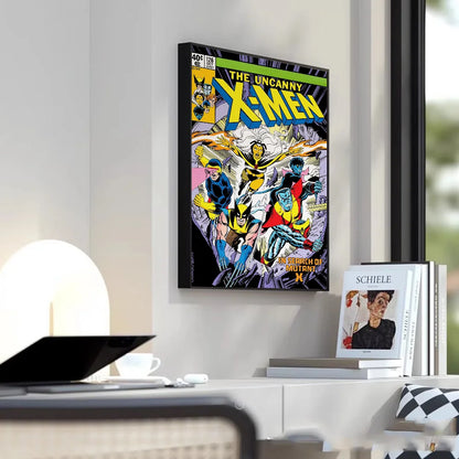 X-MEN Retro Comic Posters
