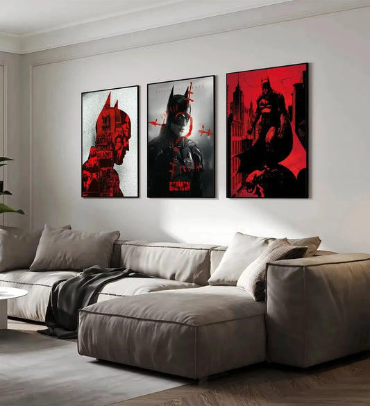 Robert Pattinson The Batman Movie Posters
