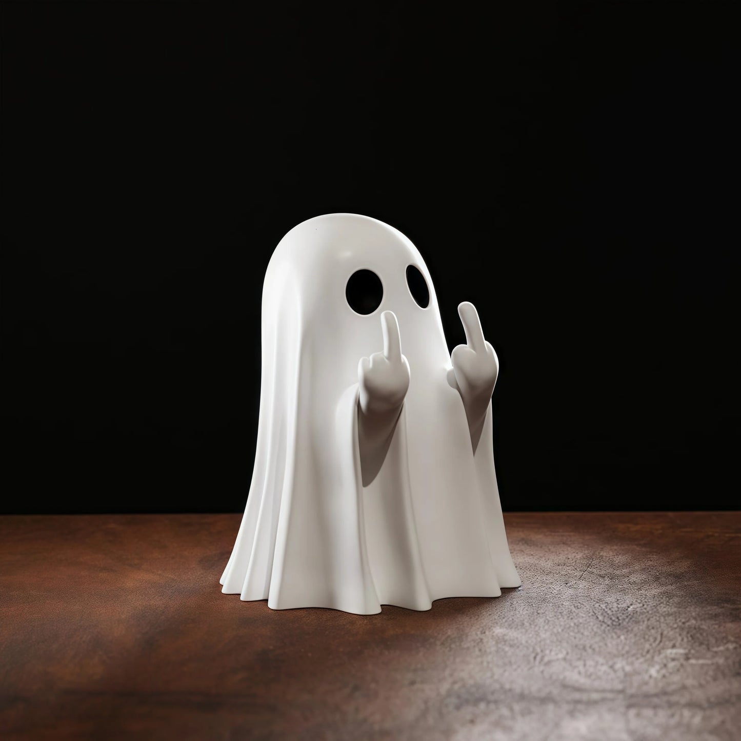 Cheeky Ghost Figurine Halloween Desk & Table Décor