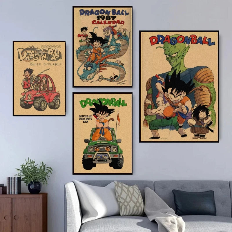 Dragon Ball Anime Poster