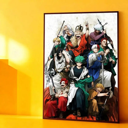 My Hero Academia Poster V5