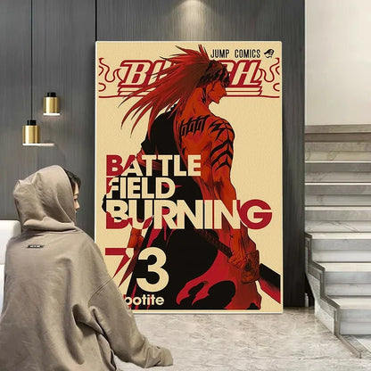 Vintage Bleach Poster V3
