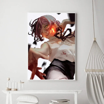 Chainsaw Man Reze Posters