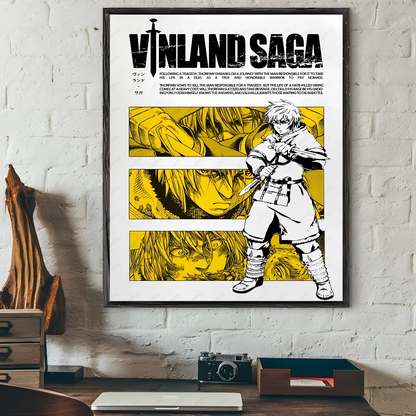 Vinland Saga Poster