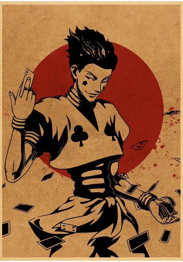 Hunter x Hunter Character Posters