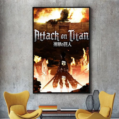 Attack on Titan Anime Poster