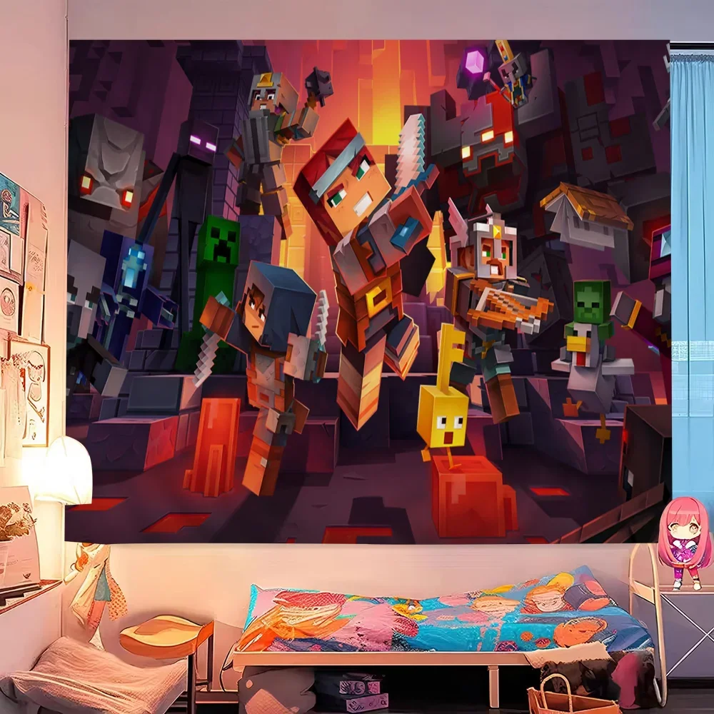 Minecraft Tapestry