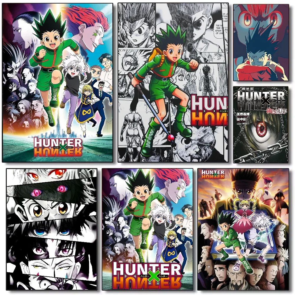 Hunter x Hunter Posters - HxH Anime Wall Art