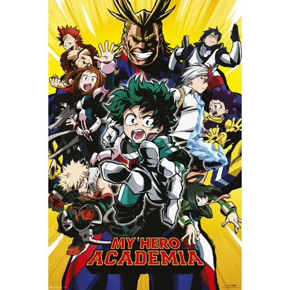 My Hero Academia Poster v4