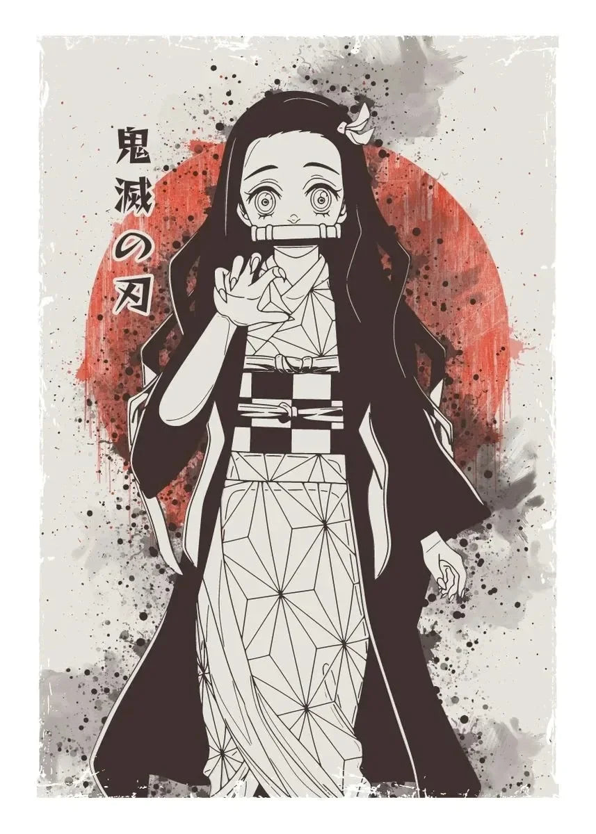 Demon Slayer Character Posters