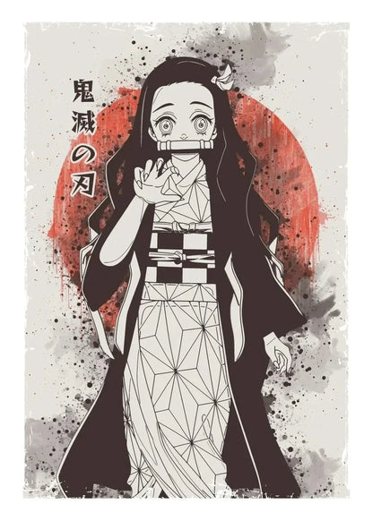 Demon Slayer Character Posters