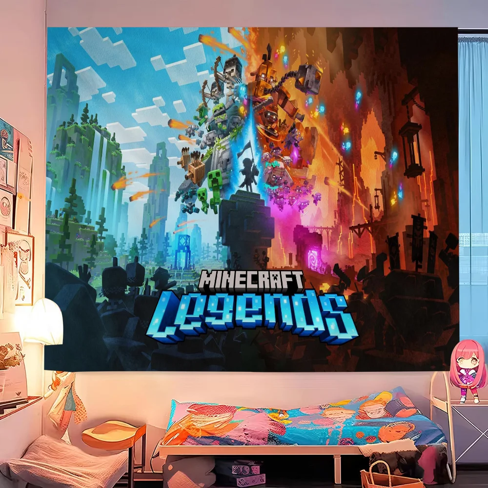 Minecraft Tapestry