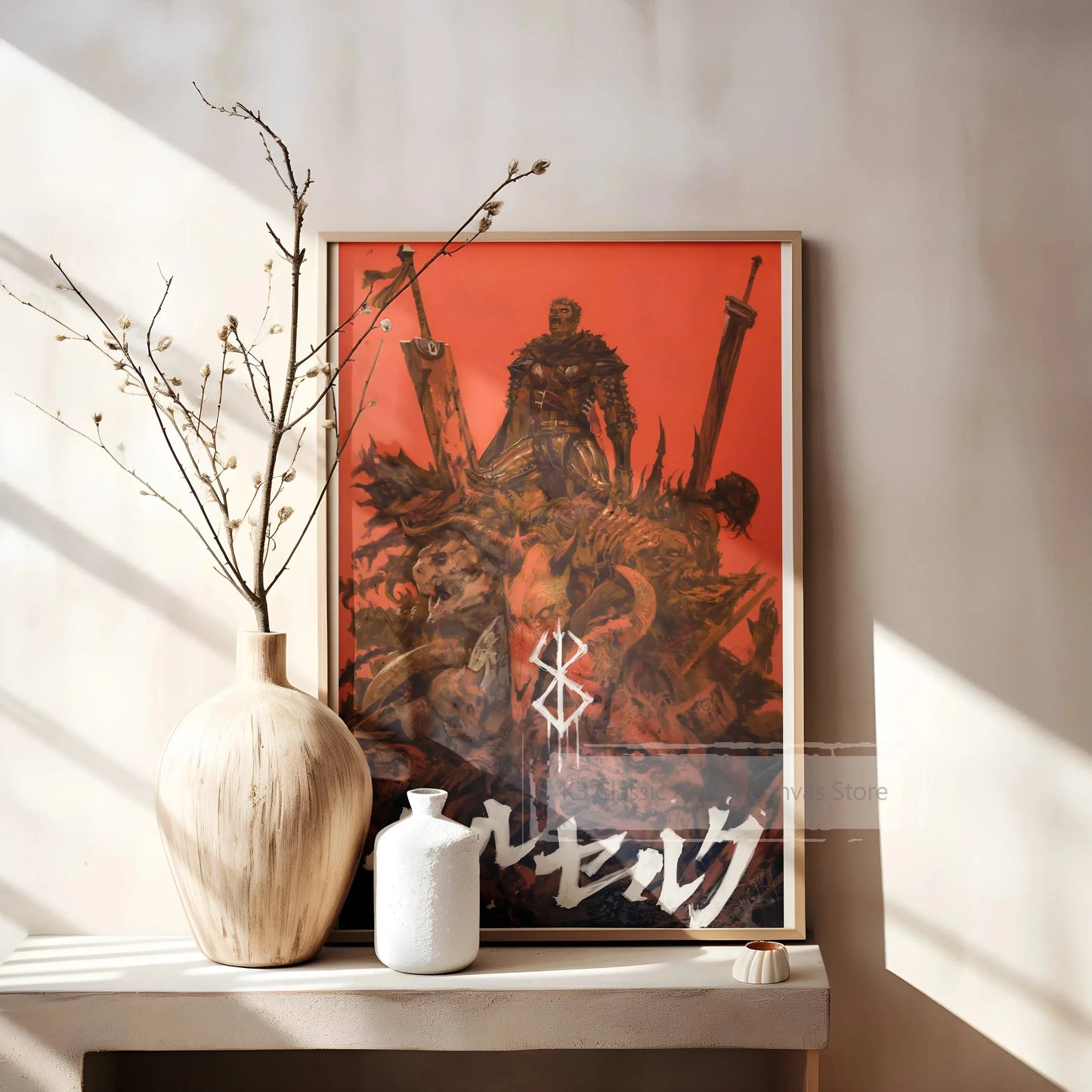 Authentic Berserk Posters