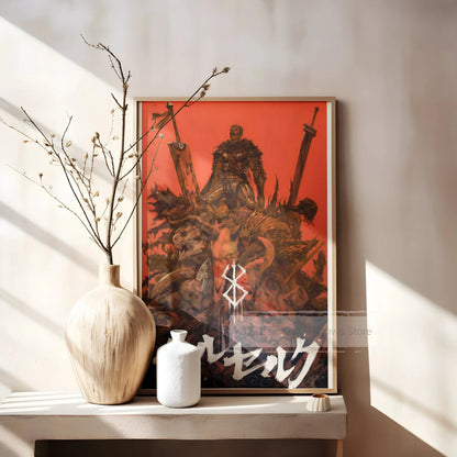 Authentic Berserk Posters