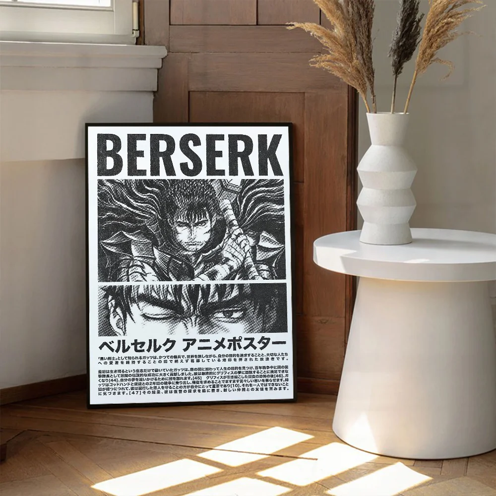 Berserk Dark Art Posters