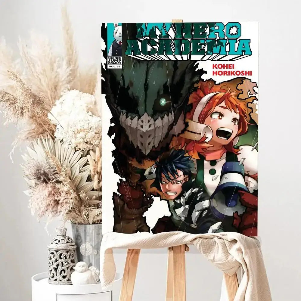 My Hero Academia Poster v3