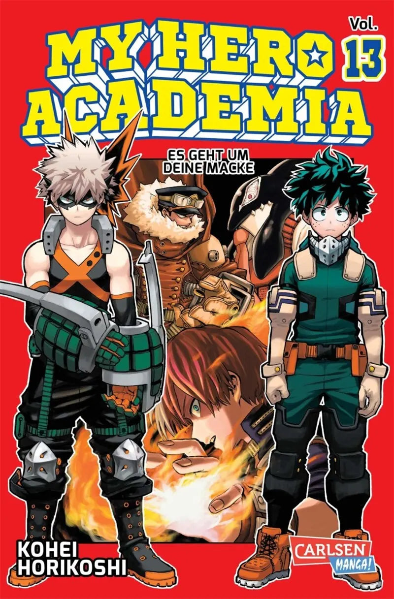 My Hero Academia Retro Canvas Poster Anime Wall Art Room Decor