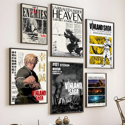 Vinland Saga Poster