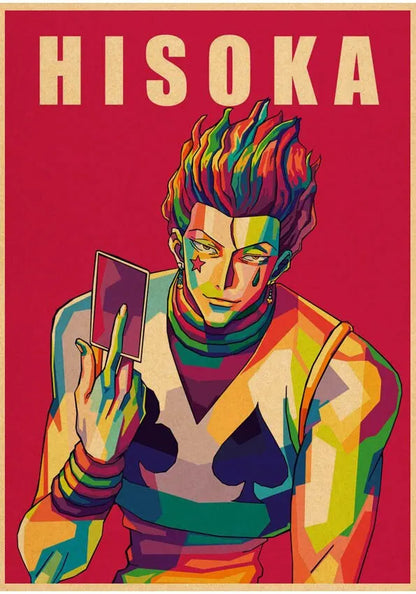 Hunter x Hunter Character Posters